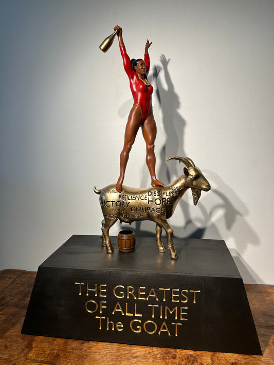 The GOAT Sculpture