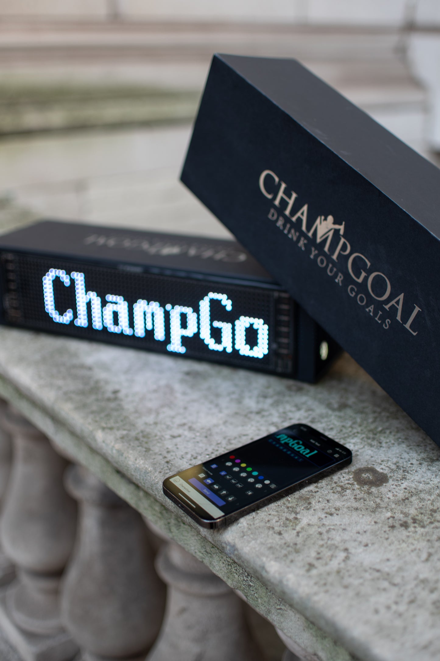 ChampGoal Kaizen LED Display