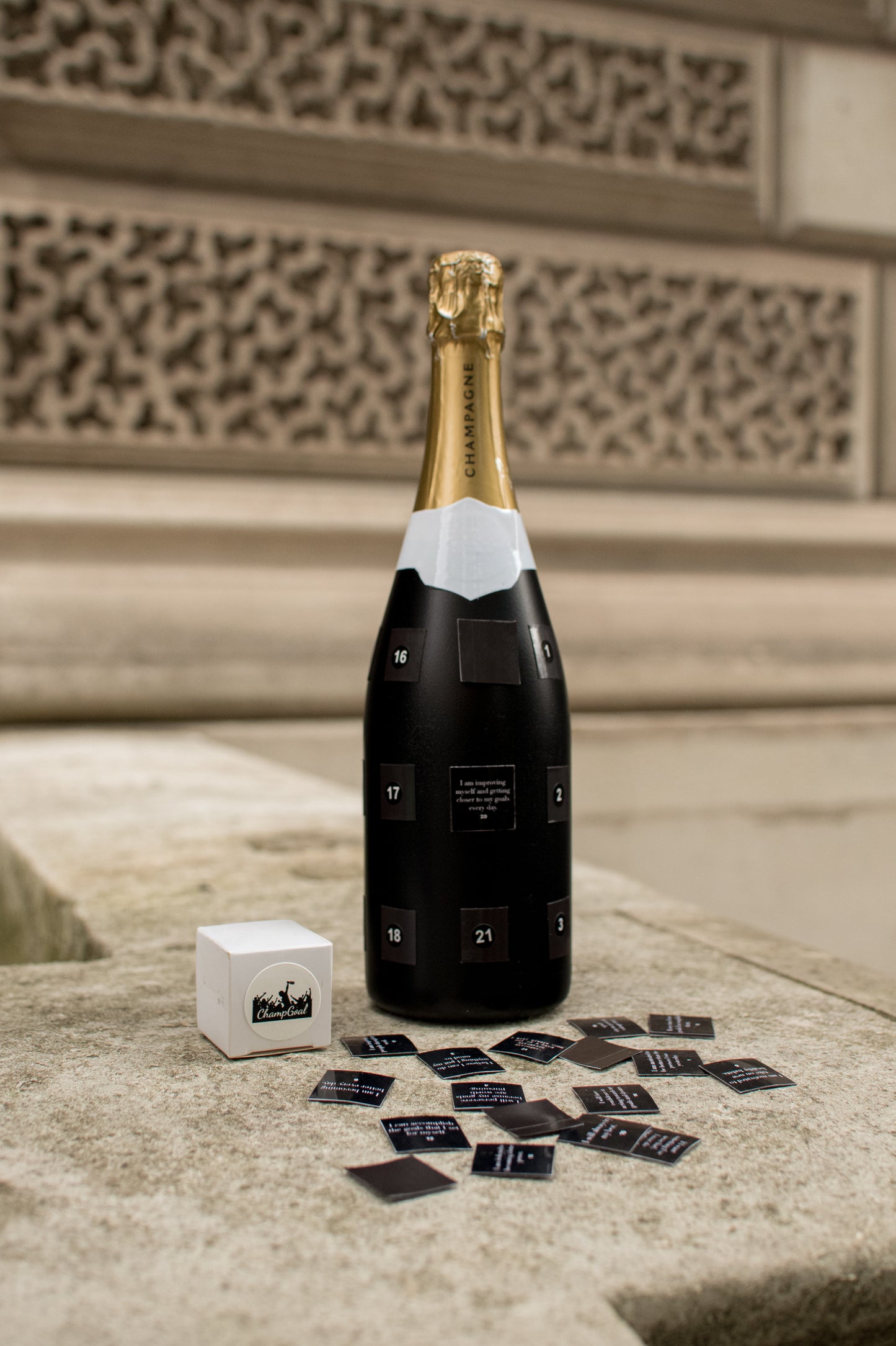 CHAMPAGNE Kaizen Calendar