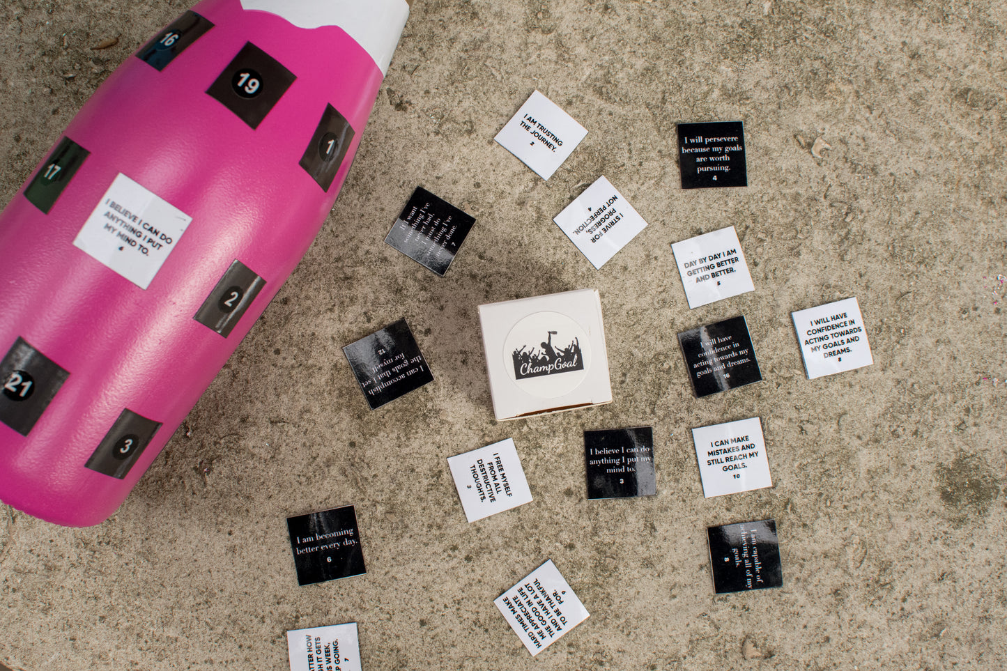 CHAMPAGNE  Kaizen Calendar