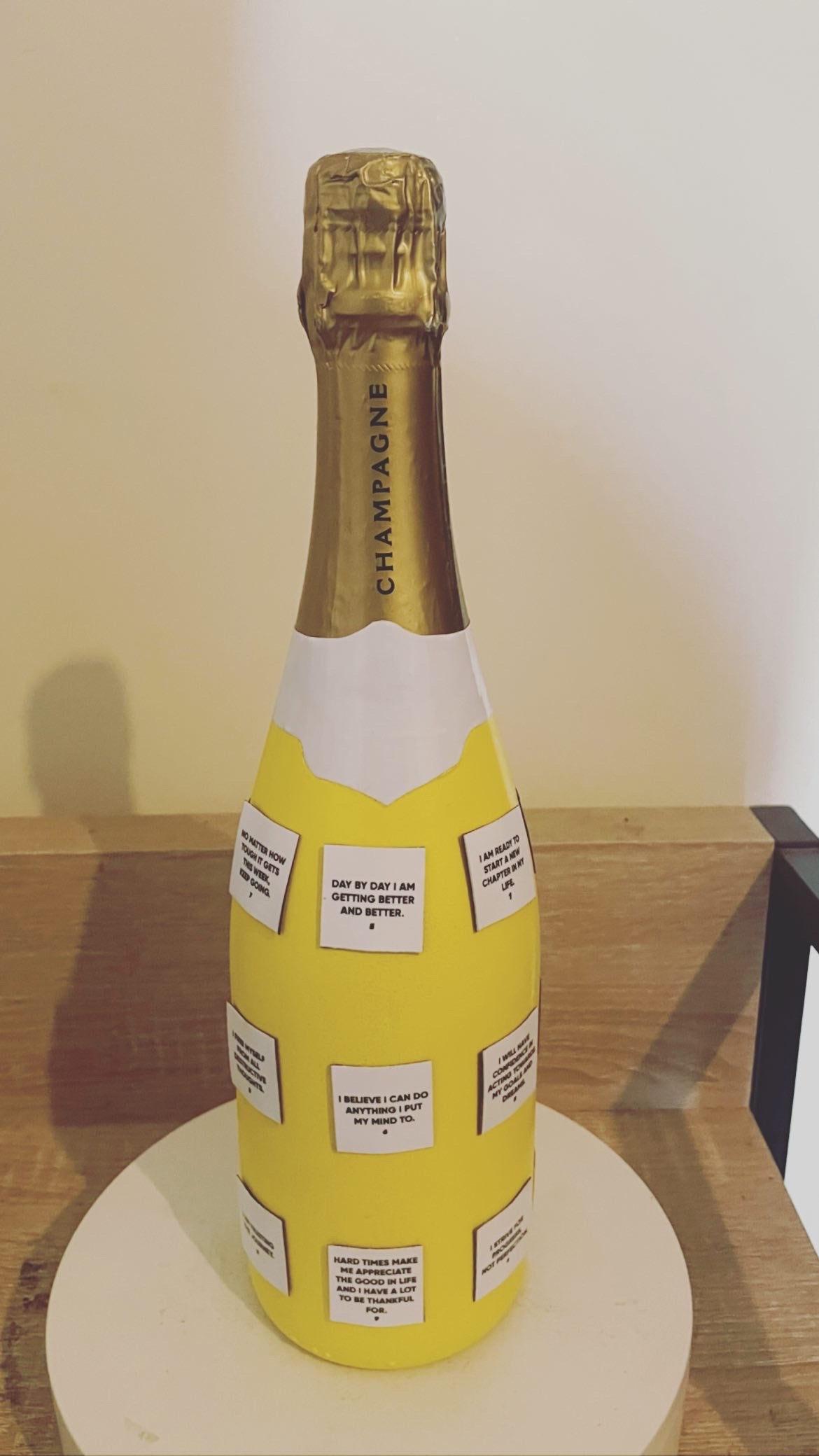 CHAMPAGNE Kaizen Calendar