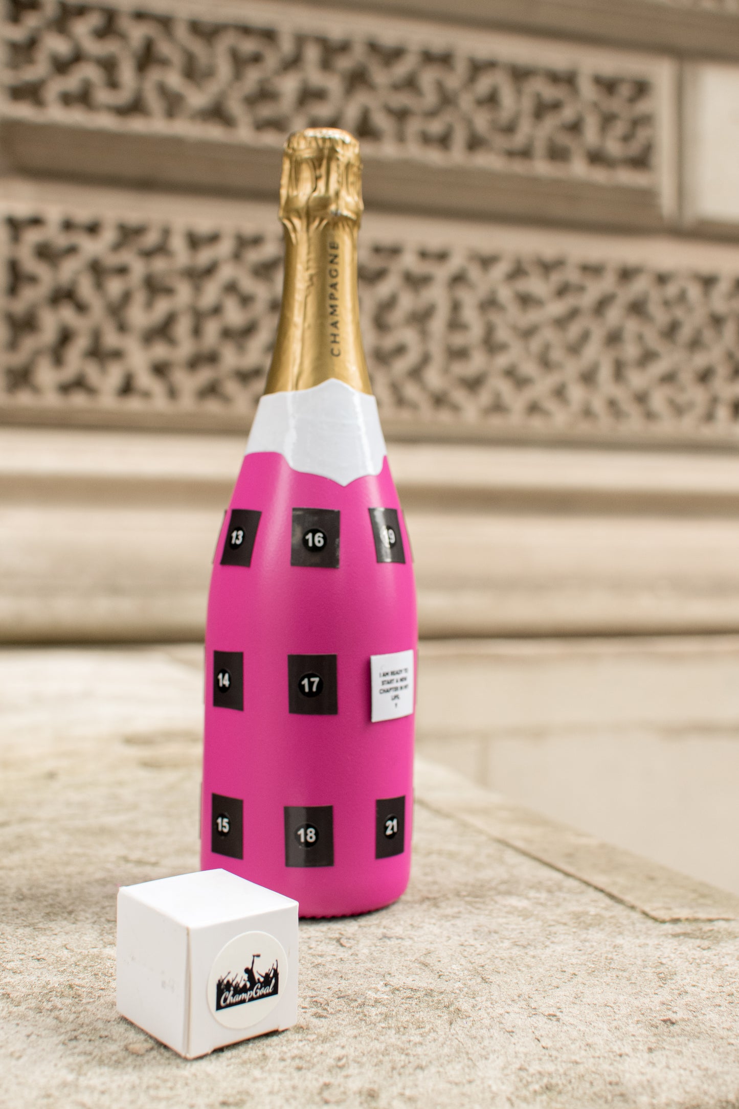 CHAMPAGNE  Kaizen Calendar