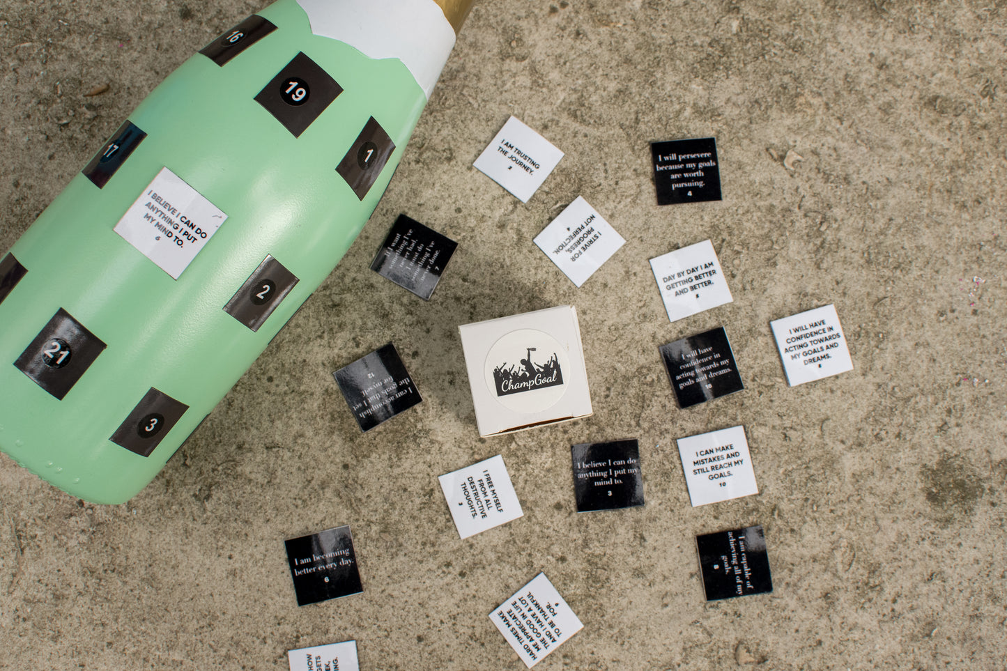 CHAMPAGNE Kaizen Calendar