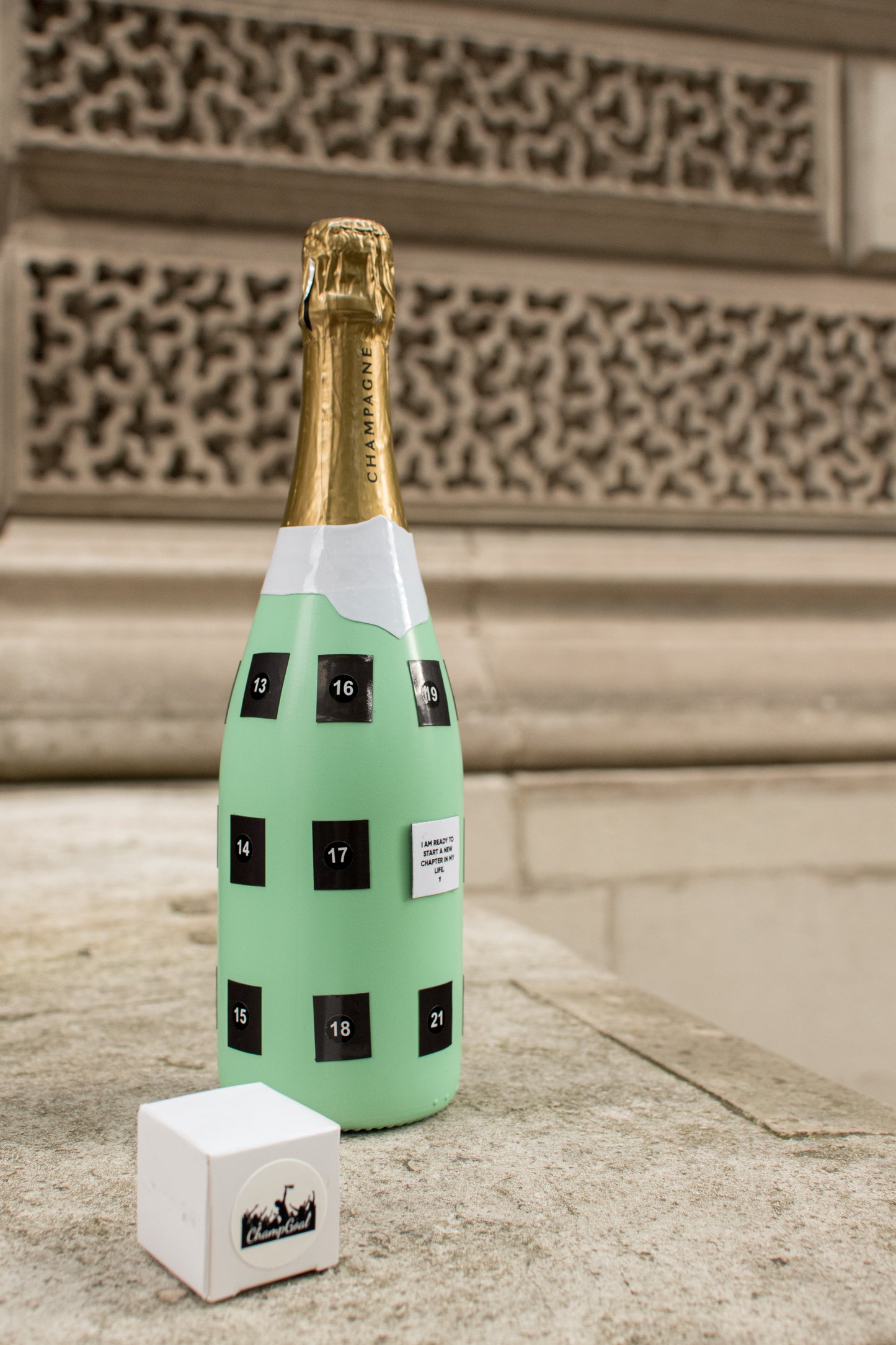 CHAMPAGNE Kaizen Calendar