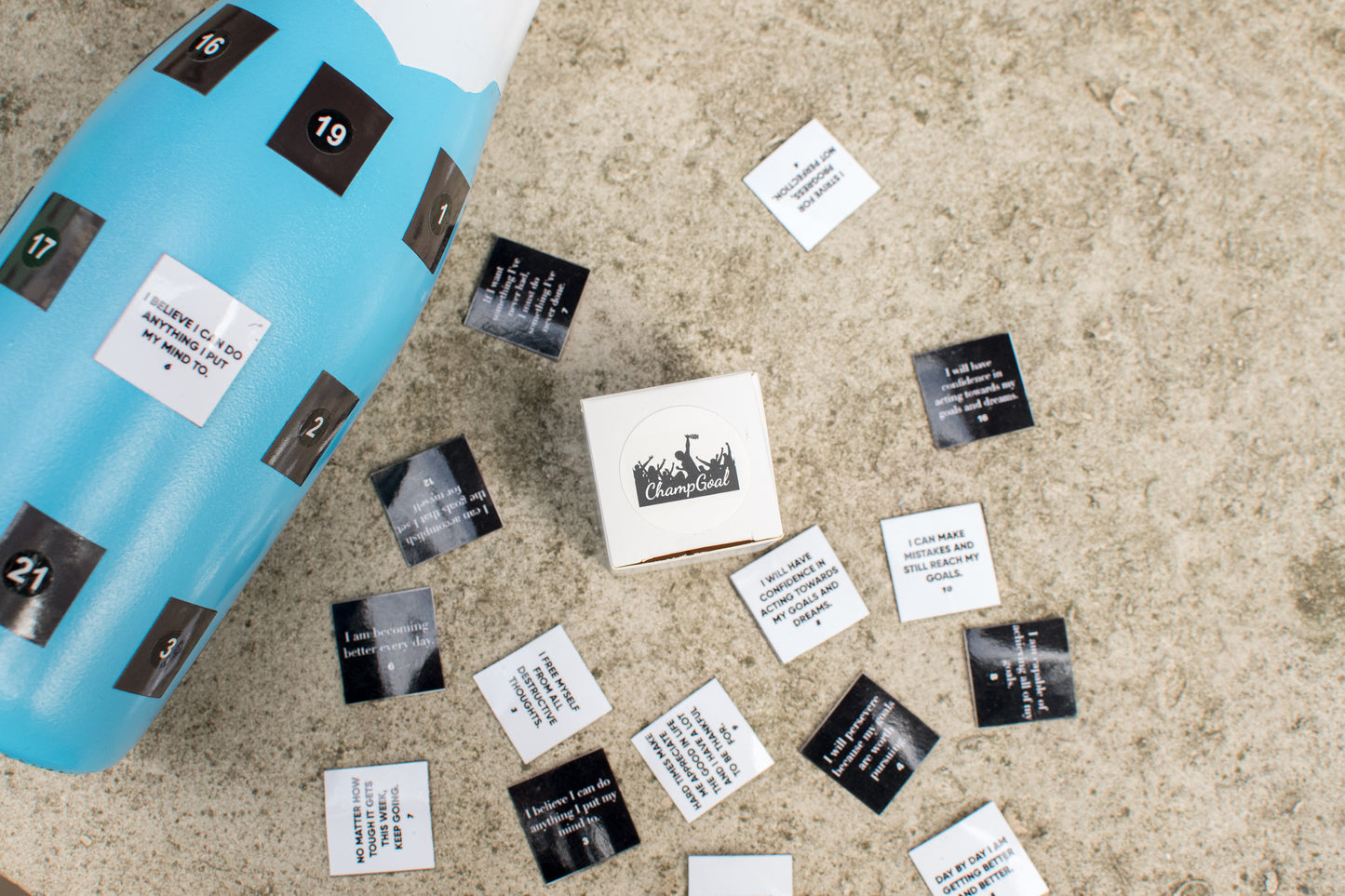 CHAMPAGNE Kaizen Calendar