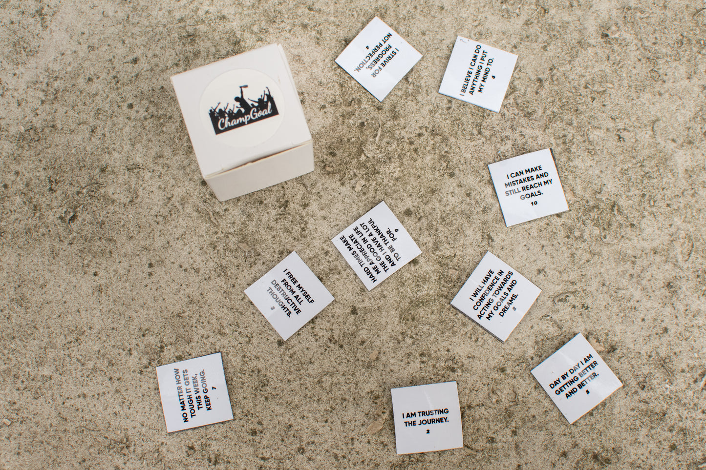 CHAMPAGNE Kaizen Calendar