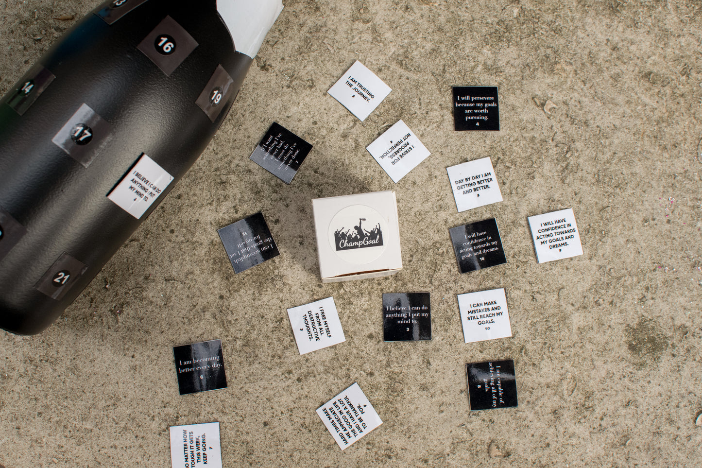 CHAMPAGNE Kaizen Calendar