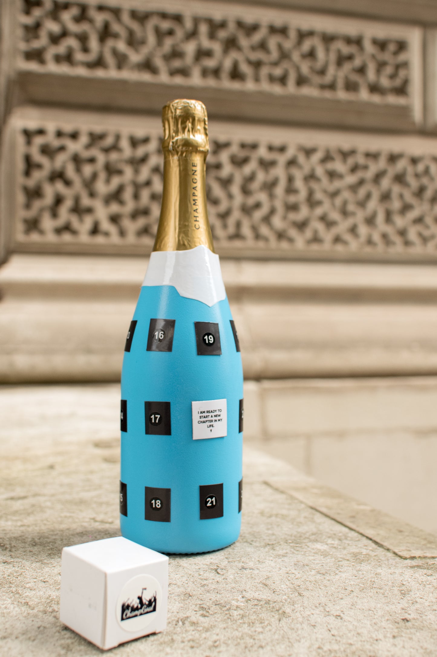 CHAMPAGNE Kaizen Calendar