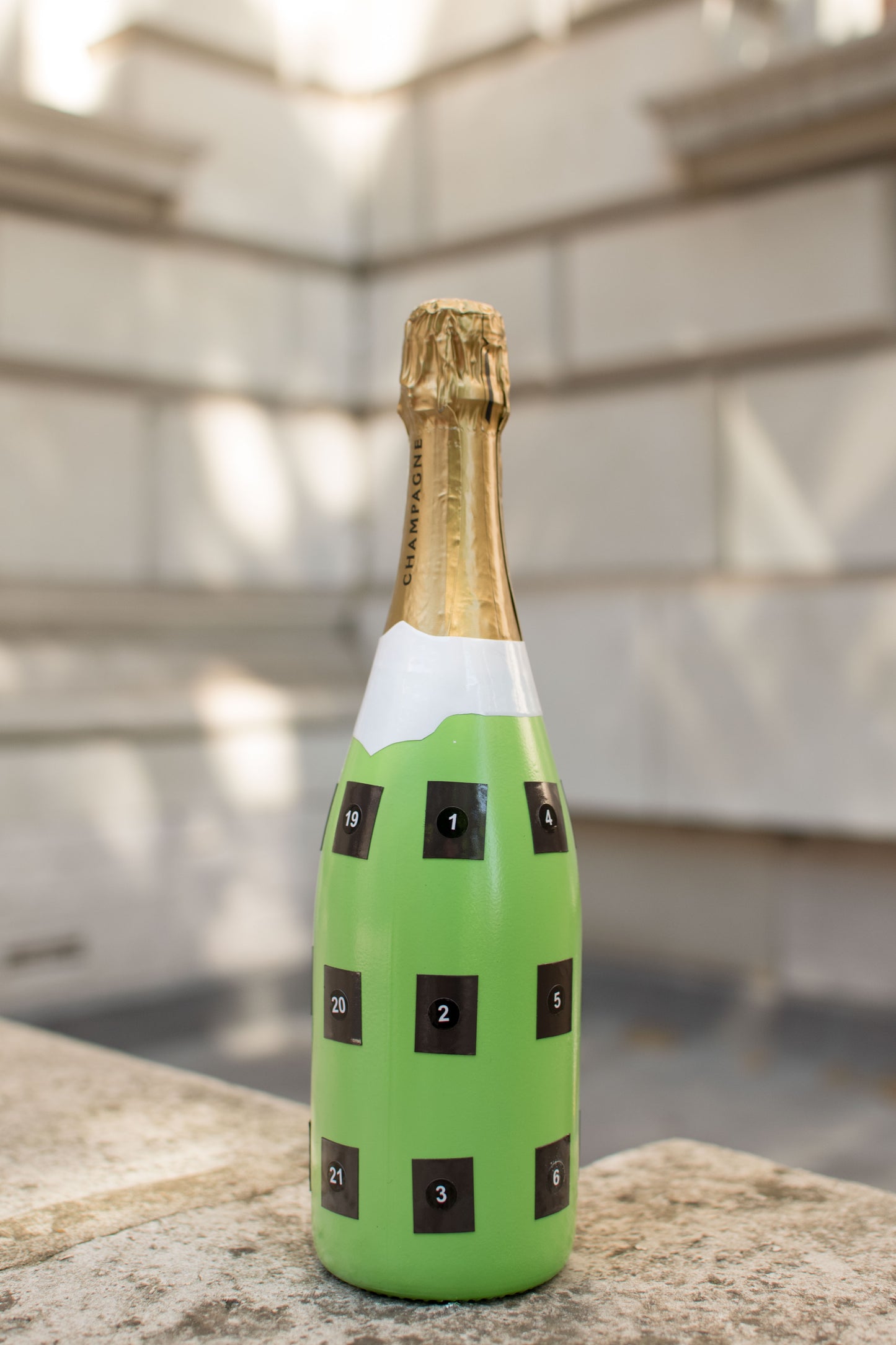 CHAMPAGNE Kaizen Calendar